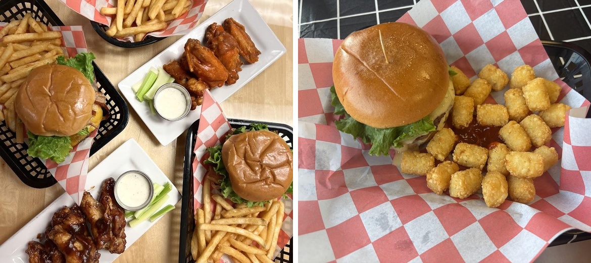 THE HUNGRY FORK Menu