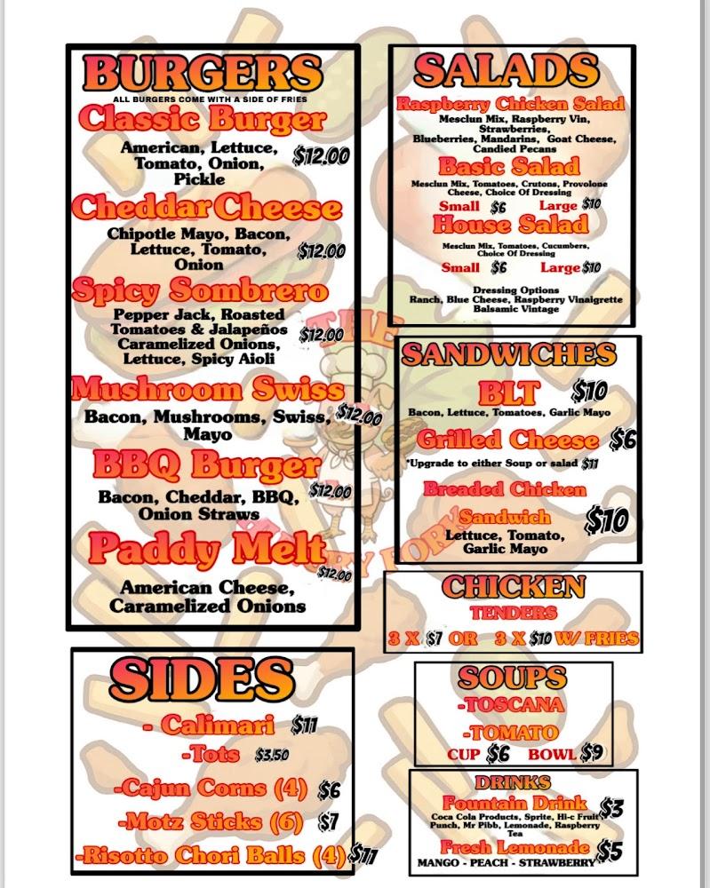 THE HUNGRY FORK Menu image 2