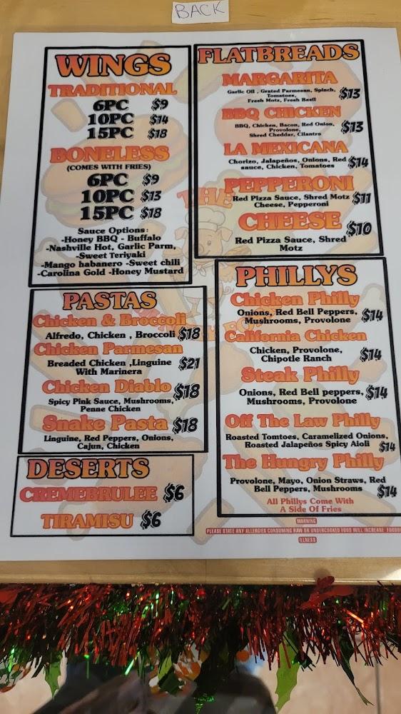 THE HUNGRY FORK Menu image 3