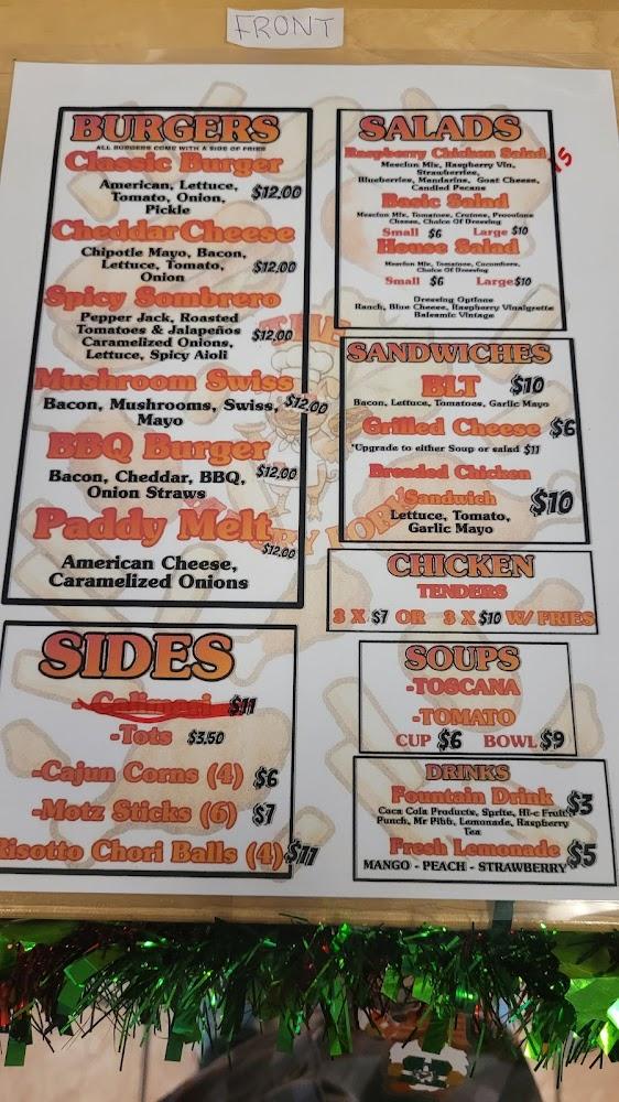 THE HUNGRY FORK Menu image 4